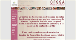 Desktop Screenshot of cfssa.u-bordeaux2.fr