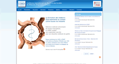 Desktop Screenshot of cidmef.u-bordeaux2.fr