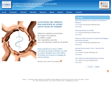 Tablet Screenshot of cidmef.u-bordeaux2.fr