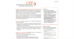 Desktop Screenshot of cpp-soom3.u-bordeaux2.fr