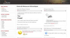 Desktop Screenshot of cri.u-bordeaux2.fr