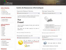 Tablet Screenshot of cri.u-bordeaux2.fr