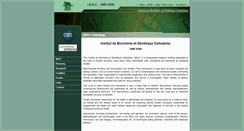 Desktop Screenshot of ibgc.u-bordeaux2.fr