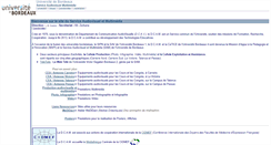 Desktop Screenshot of dcam.u-bordeaux2.fr