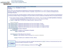 Tablet Screenshot of dcam.u-bordeaux2.fr